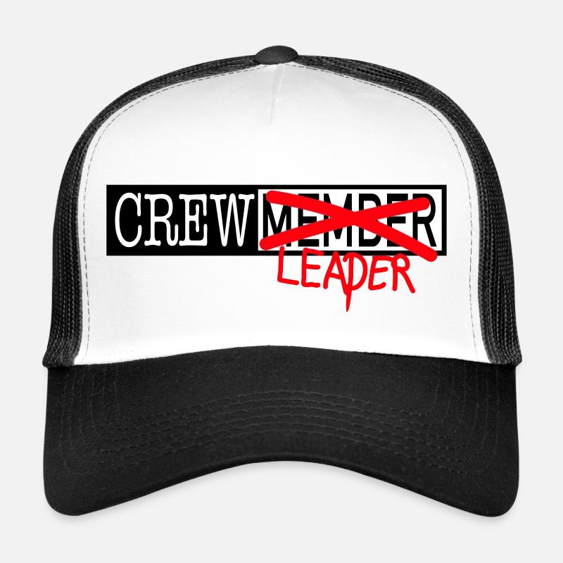 Crew Members Trucker Cap