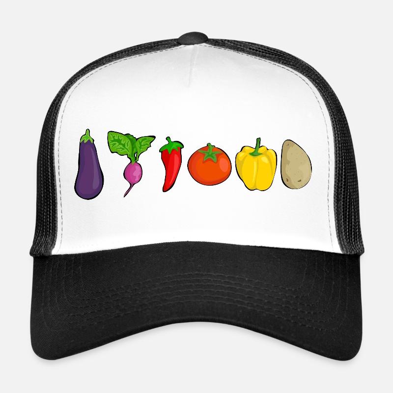 Gemüse Trucker Cap