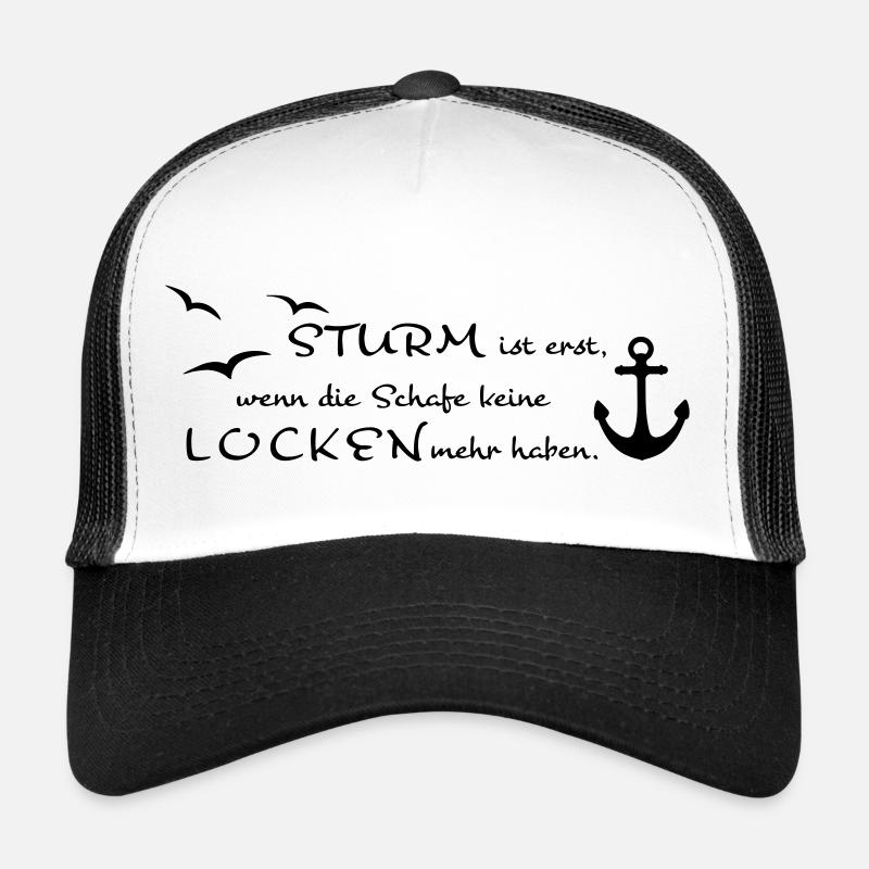 Sturm und Locken Trucker Cap