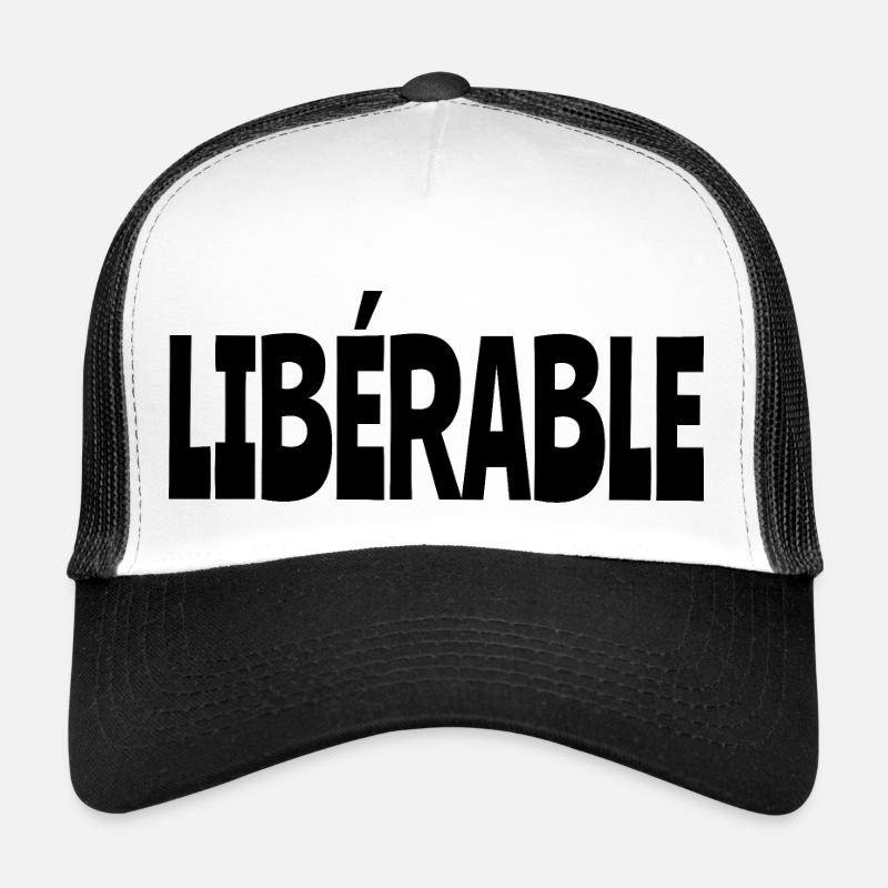 libérable Casquette trucker 