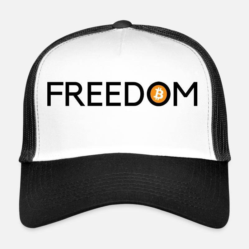 Liberté Bitcoin Casquette trucker 