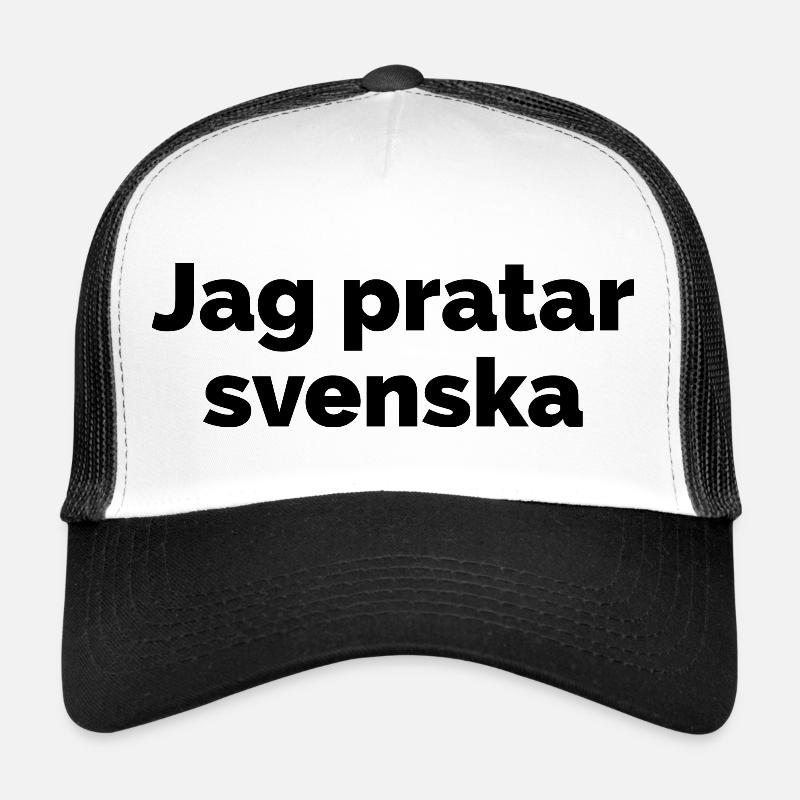 Langue suédoise, langue suédoise Casquette trucker 