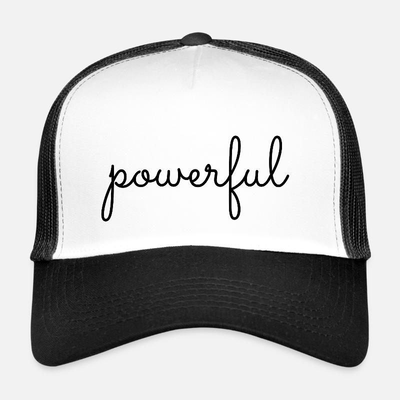 puissant Casquette trucker 