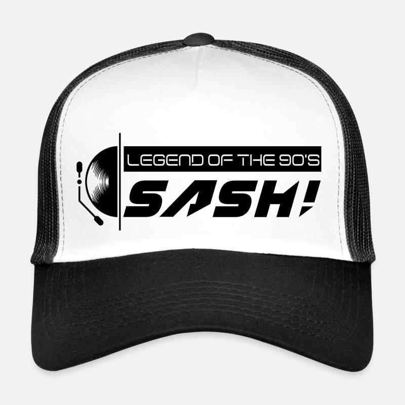 DJ SASH! Legend Trucker Cap