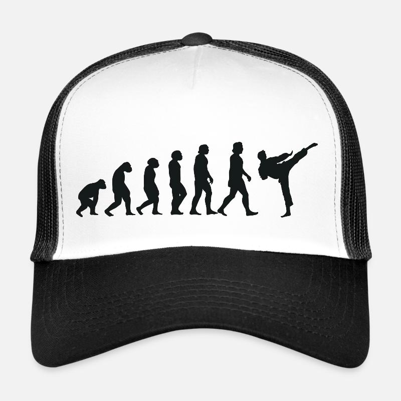 Evolution of Karate Trucker Cap