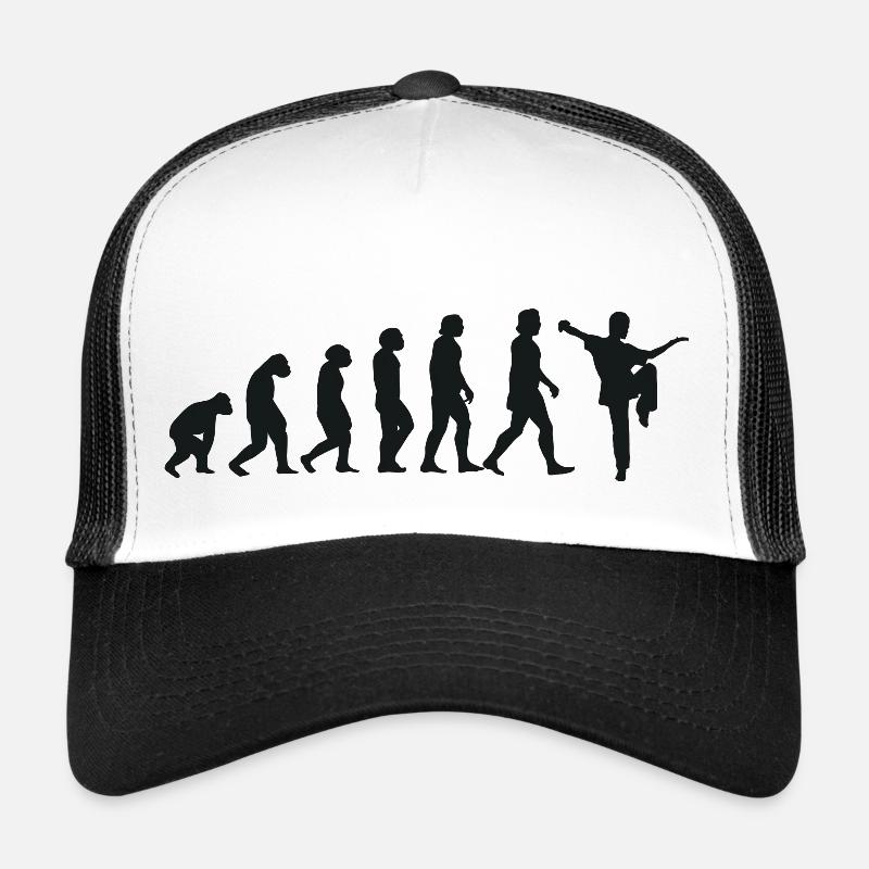 Évolution du Kung Fu Casquette trucker 