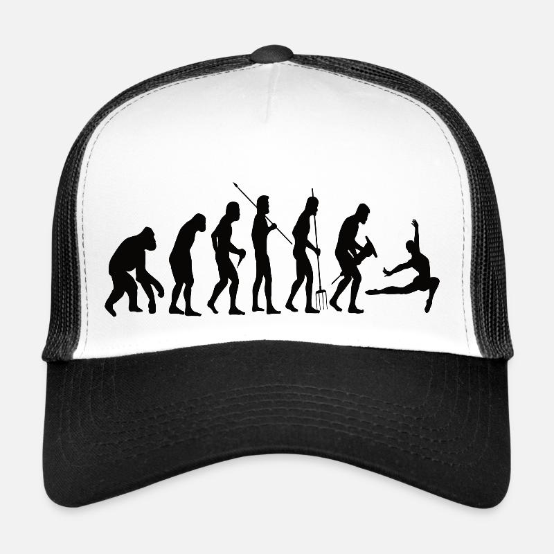 Ballet Dancer Evolution Dance Ballerina Dance Class Trucker Cap