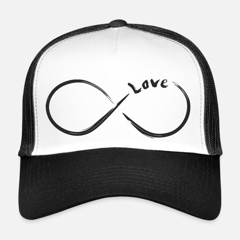 Infinity Love Trucker Cap