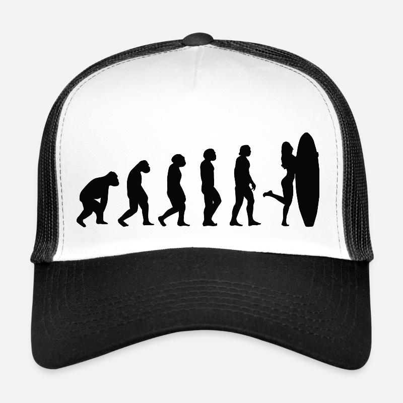Surfer Surfboard Surf Evolution Surf Casquette trucker 