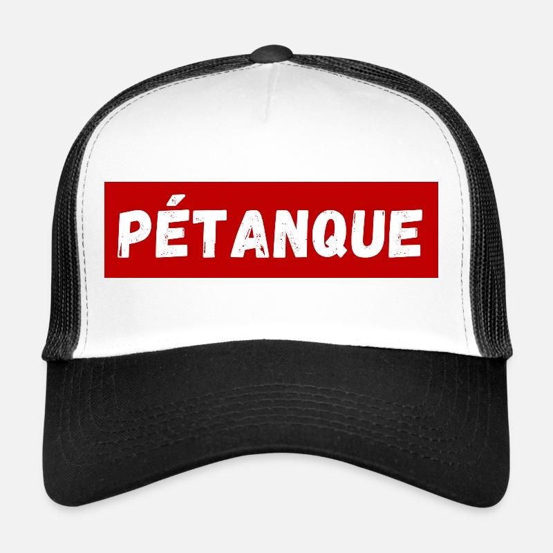 Pétanque Casquette trucker 