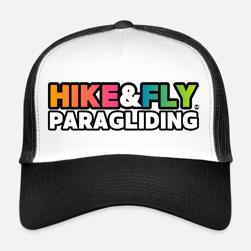 Hike&Fly Paragliding Gleitschirm Trucker Cap