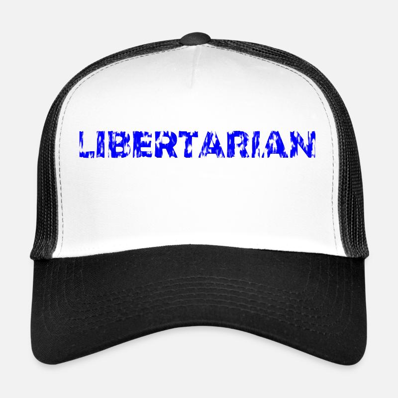 Libertaire Casquette trucker 