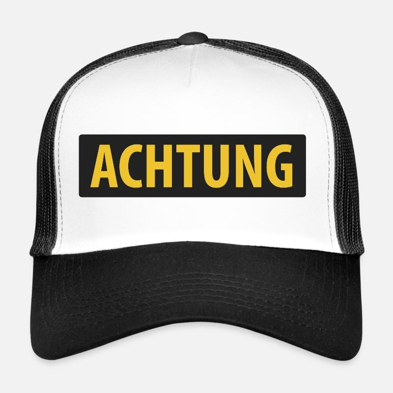 Attention Casquette trucker 