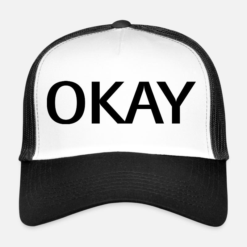 okay Trucker Cap