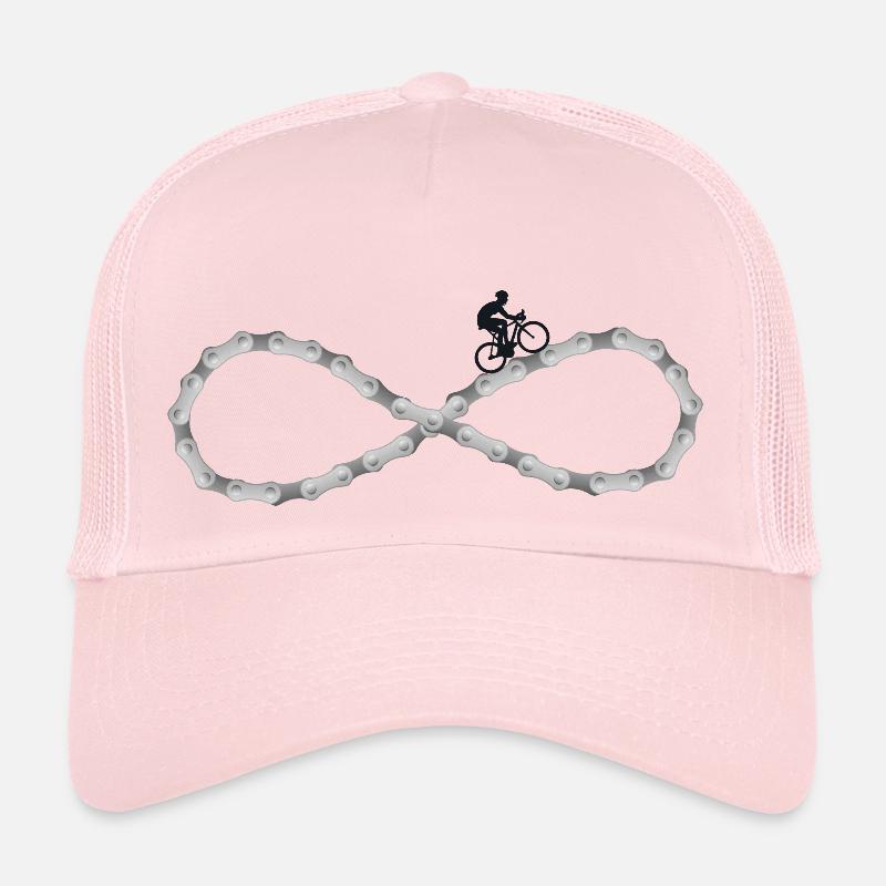 Route infinie Casquette trucker 