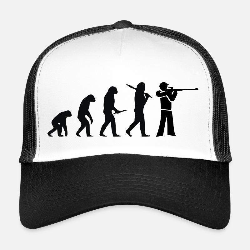 Evolution Schieße Light Stehend Trucker Cap