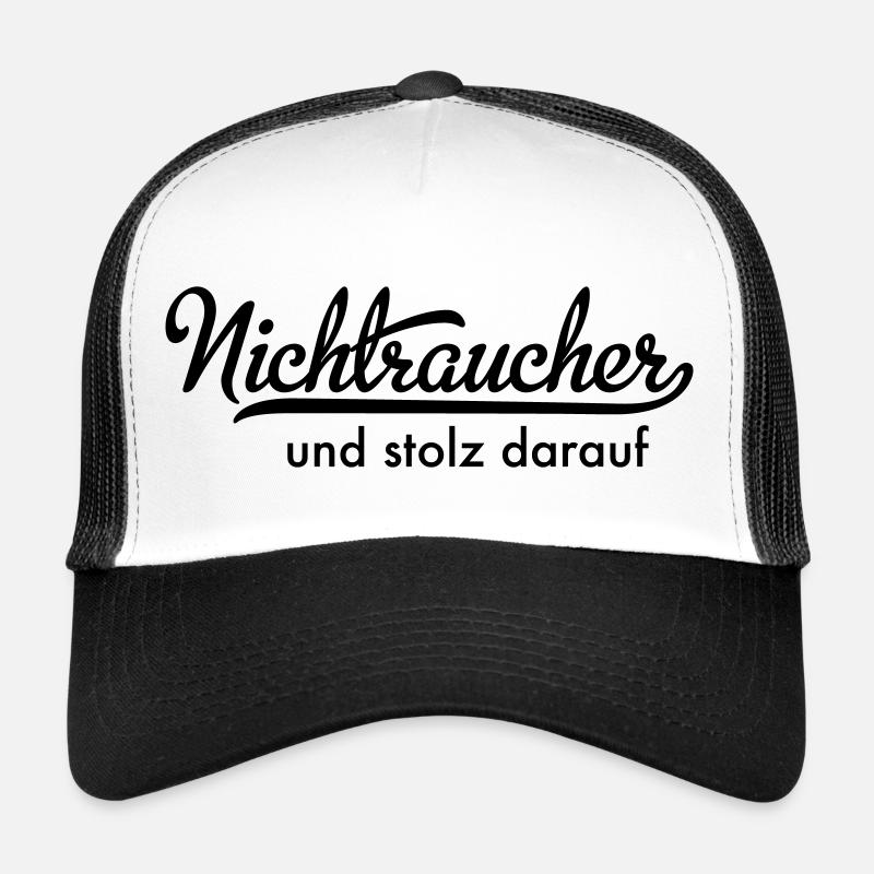 Nichtraucher Trucker Cap