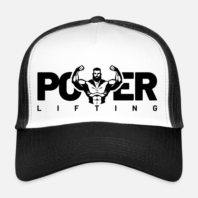 power lifting Trucker Cap