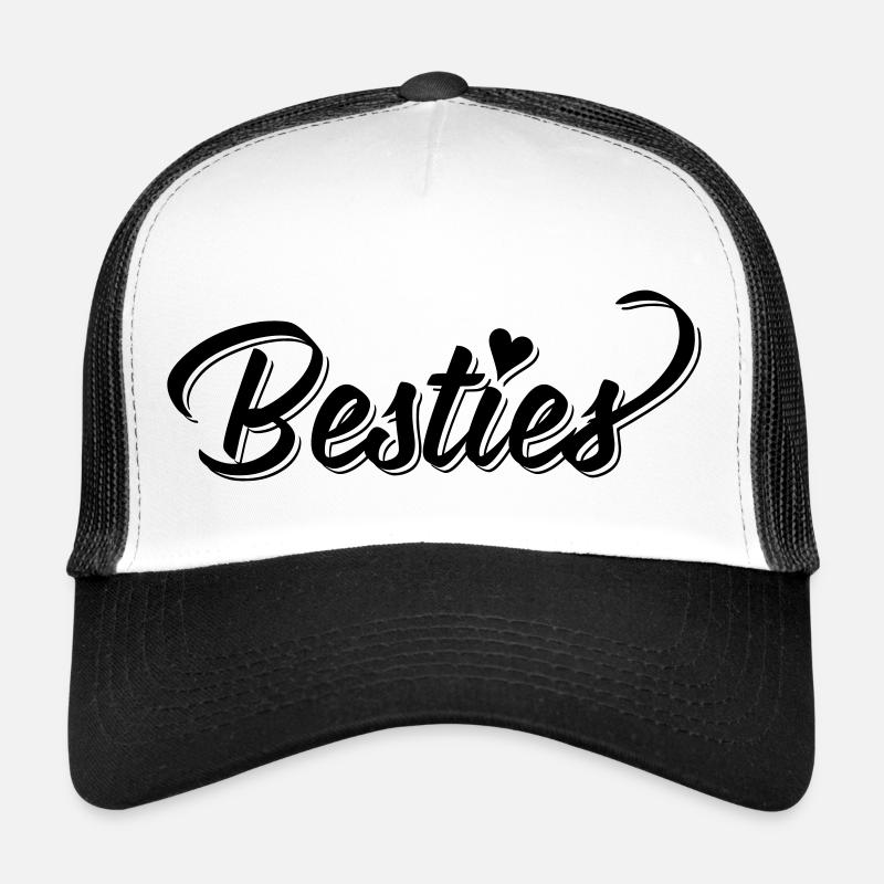 besties for ever until rest Casquette trucker 