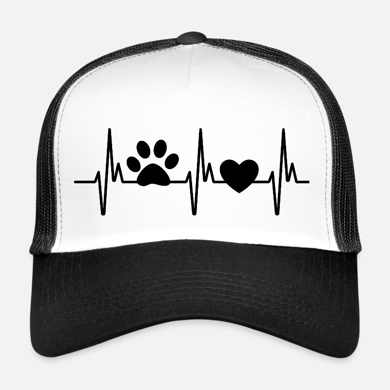 amour des animaux Casquette trucker 