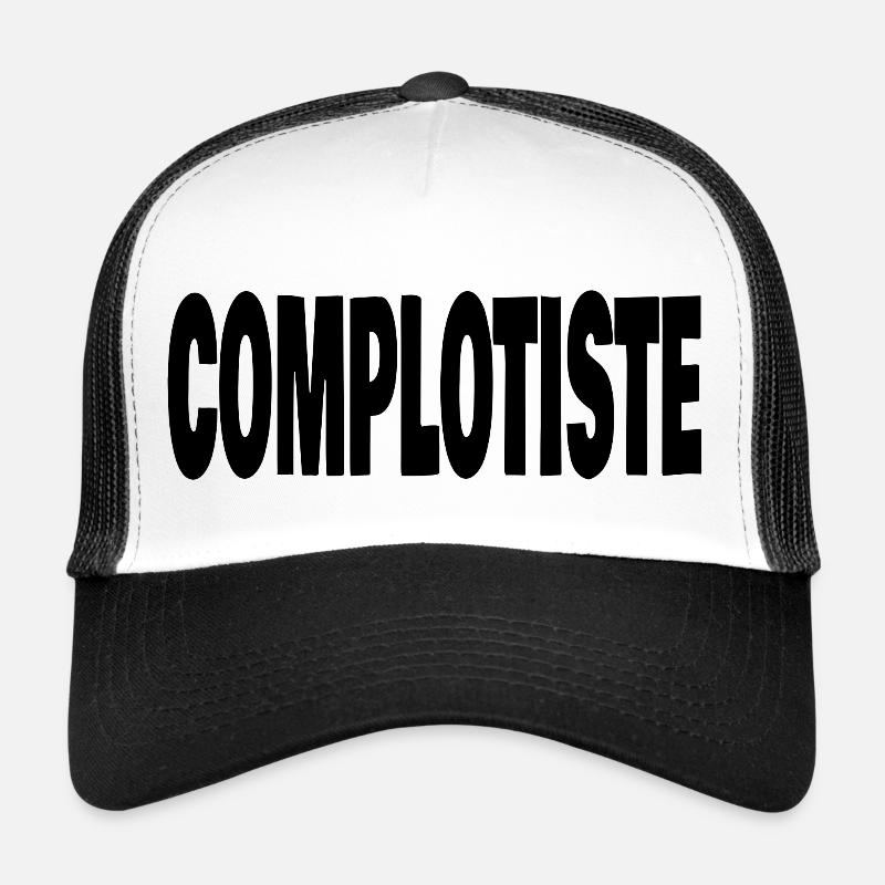 complotiste Casquette trucker 