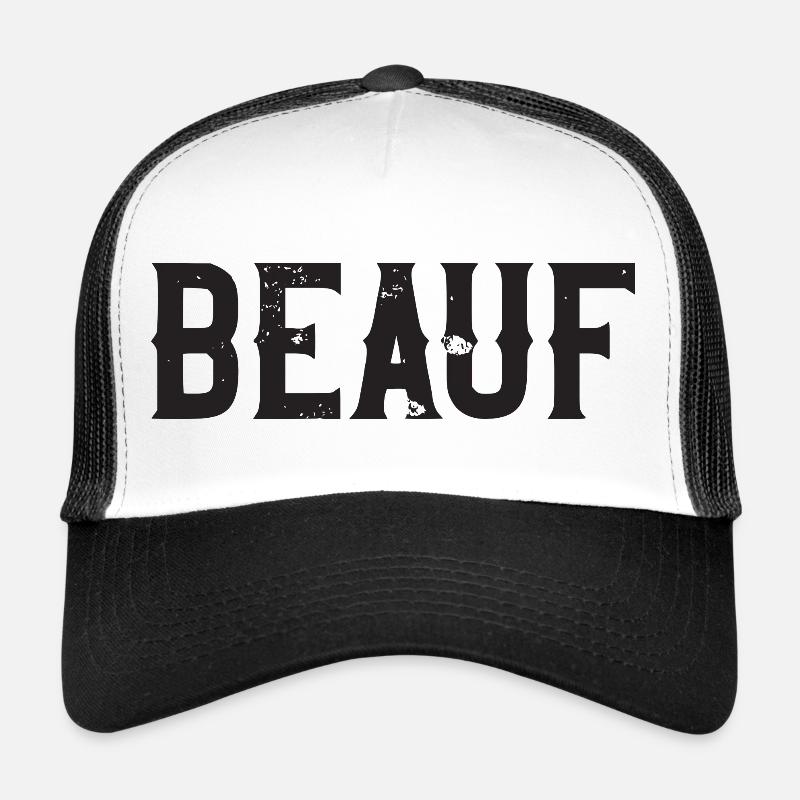 beauf Casquette trucker 