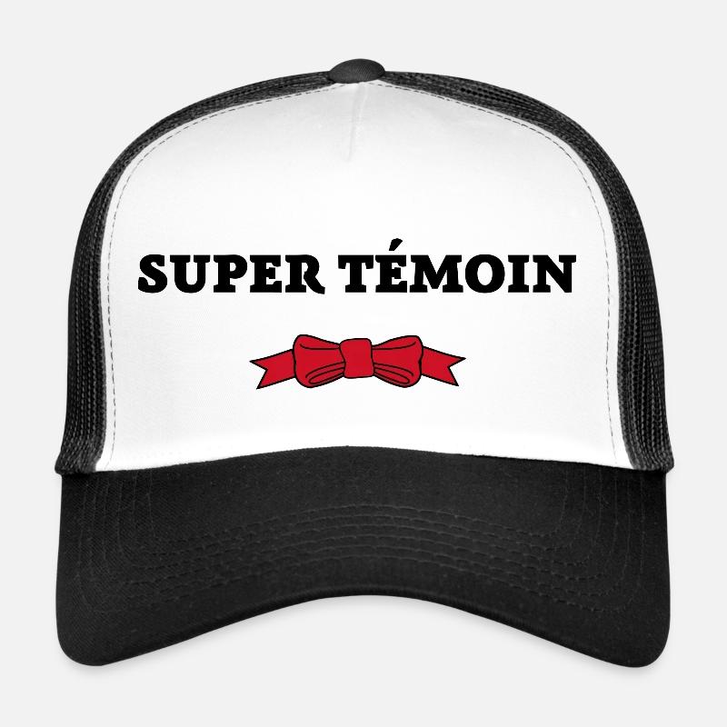 Super Témoin Casquette trucker 