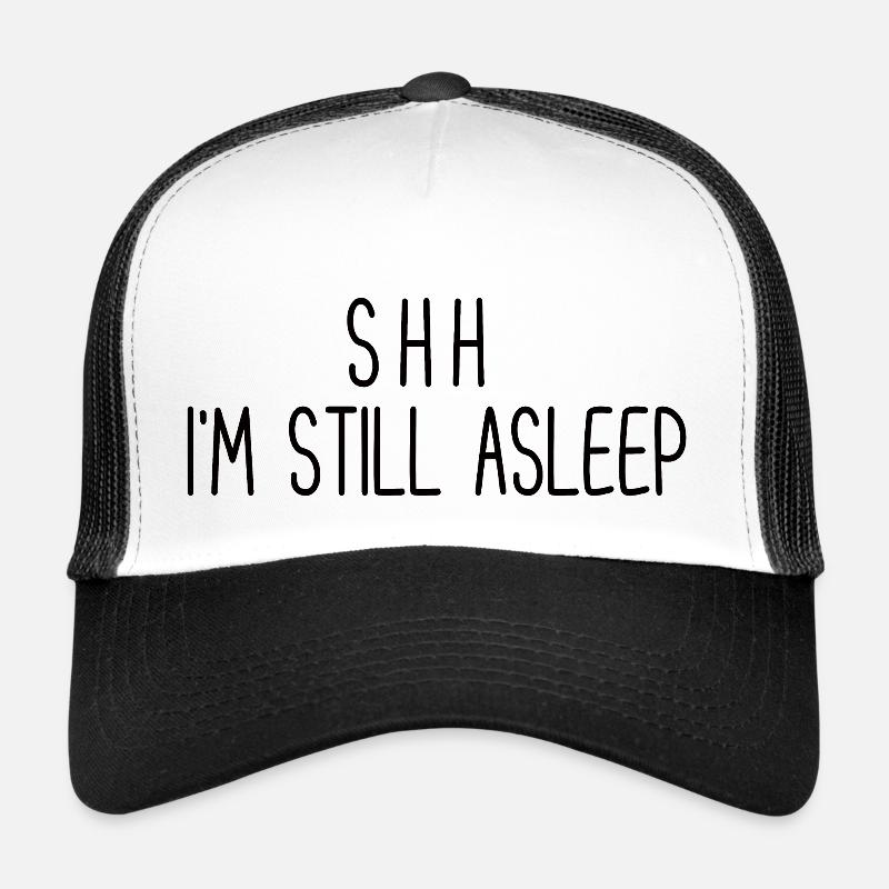 Je dors encore Casquette trucker 