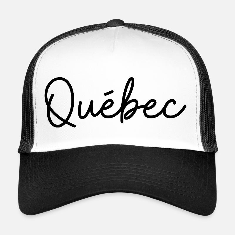 quebec city gift idea Trucker Cap