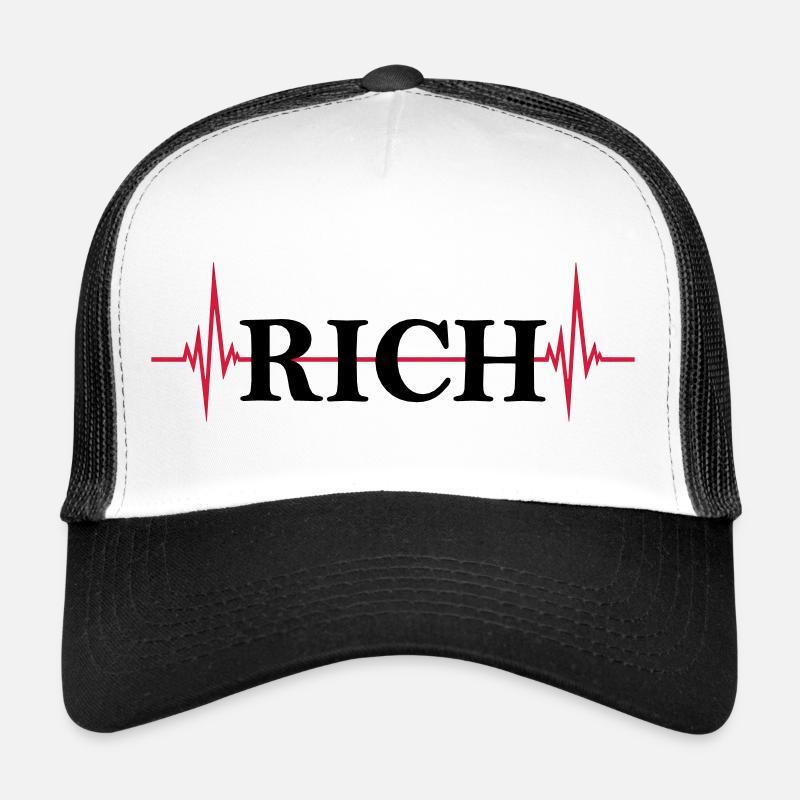 Logo Puls Riche Casquette trucker 