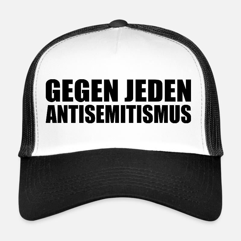 Gegen jeden antisemitismus Trucker Cap