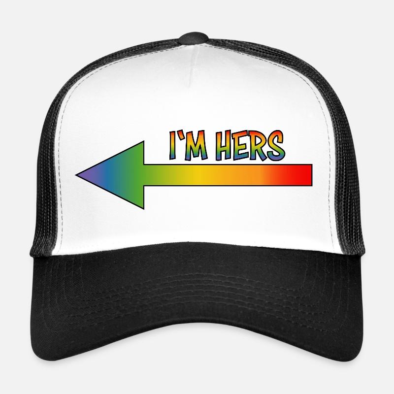 JE SUIS LA SIENNE Casquette trucker 