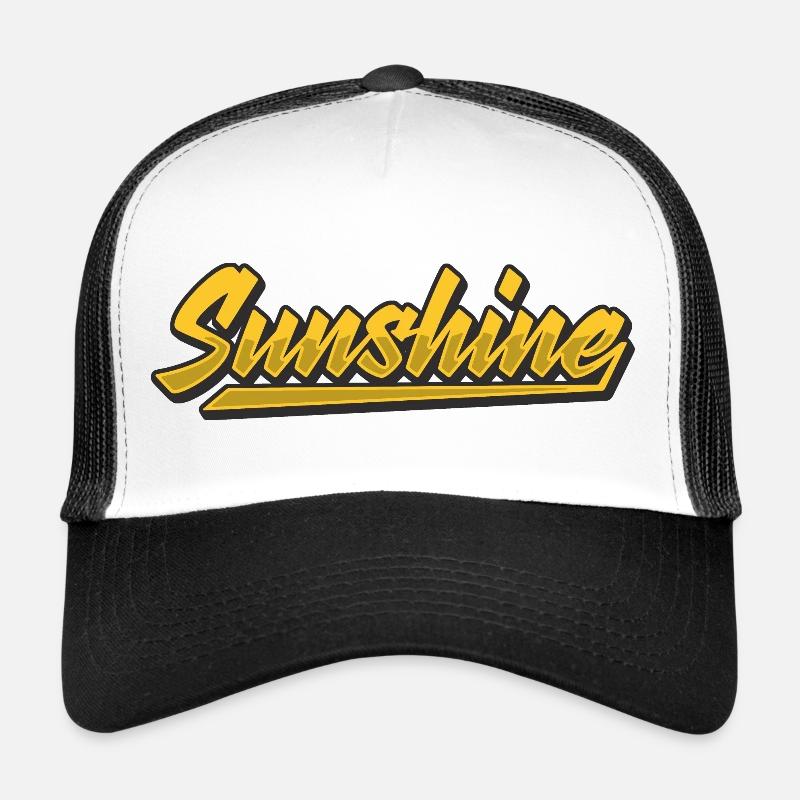 Soleil Casquette trucker 