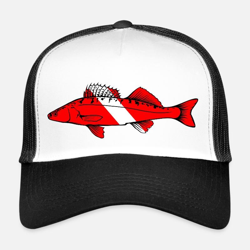 Zander by Scuba.Style Trucker Cap