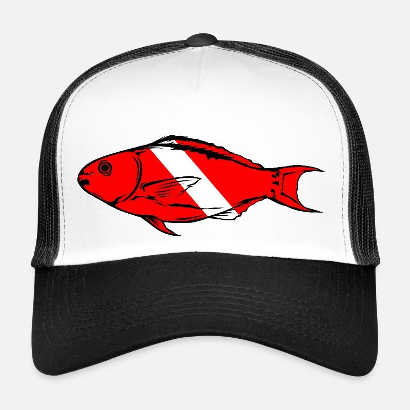 Parrotfish by Scuba.Style Trucker Cap