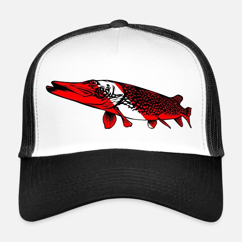 Pike by Scuba.Style Trucker Cap