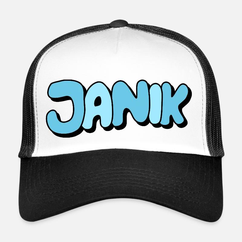 Janik Casquette trucker 