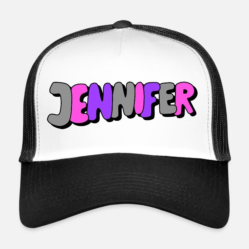 Jennifer Casquette trucker 