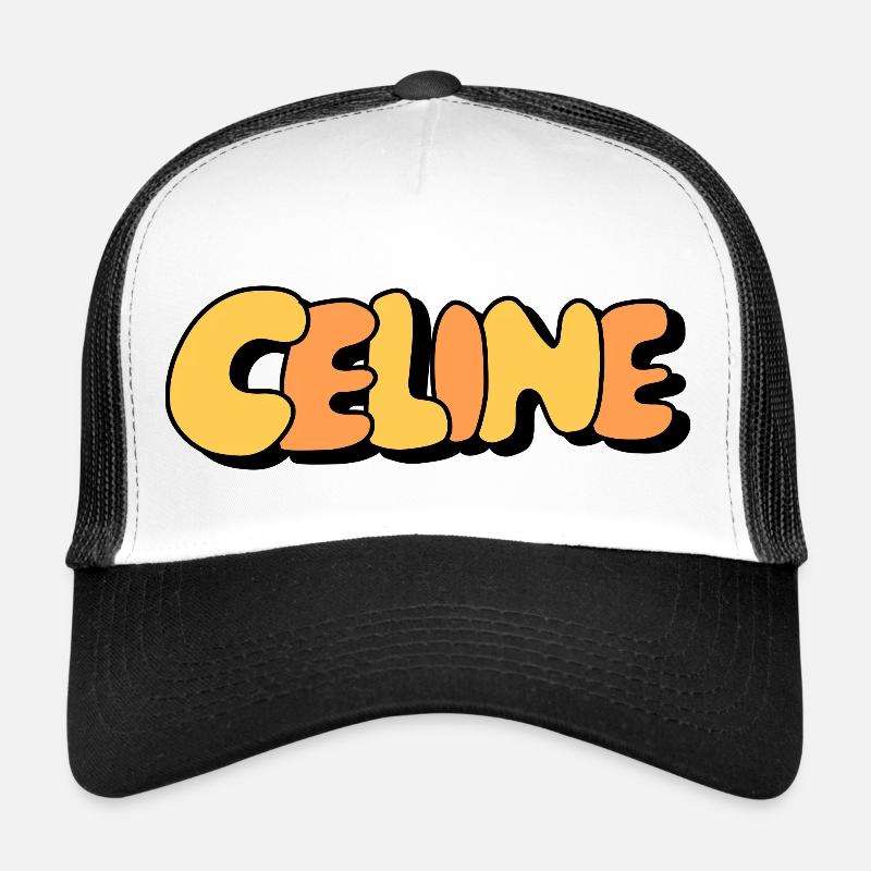 Céline Casquette trucker 