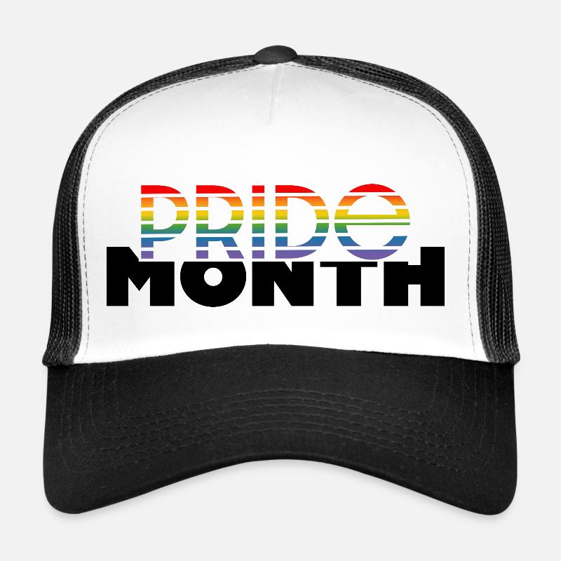 Mois de la fierté Casquette trucker 