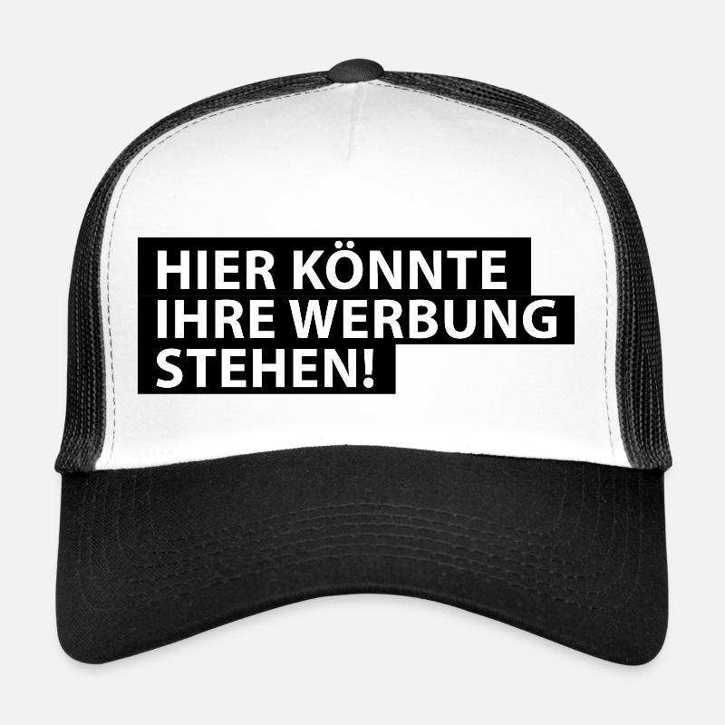 Hier könnte Ihre Werbung Stehen! Trucker Cap