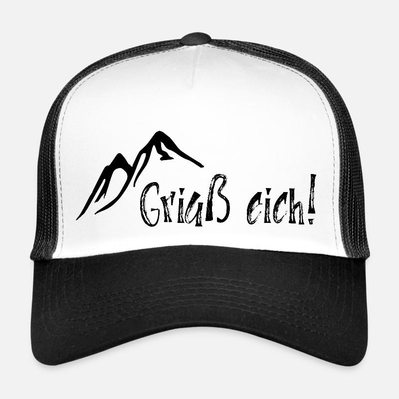 Griaß eich! Trucker Cap
