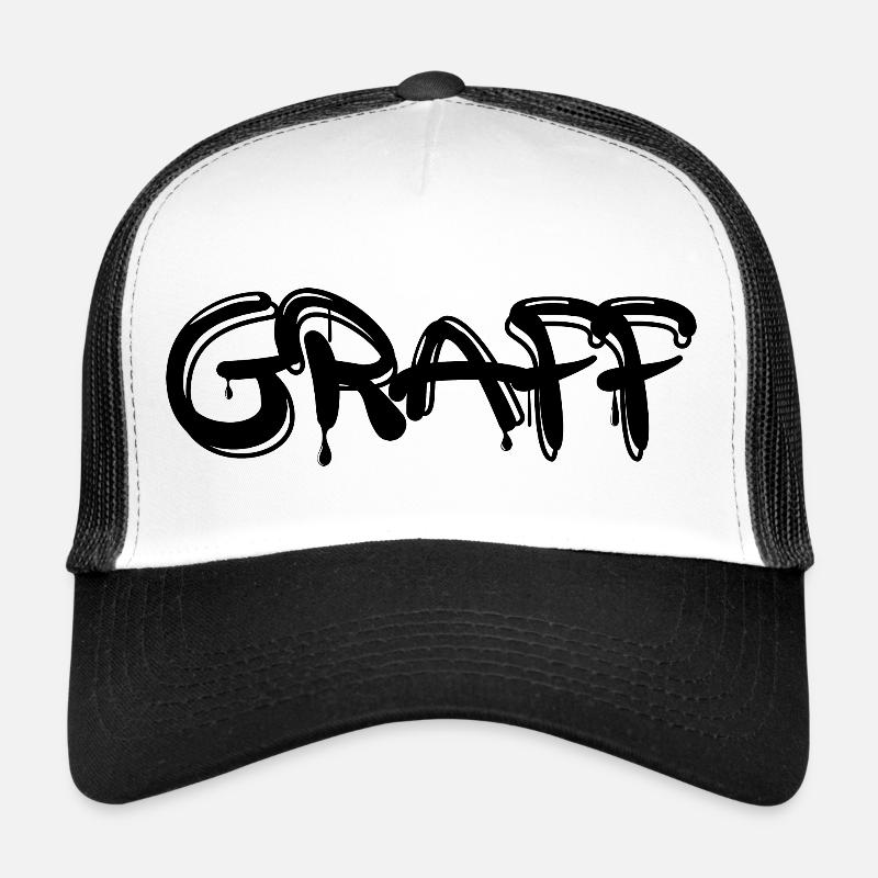 Graffiti Trucker Cap