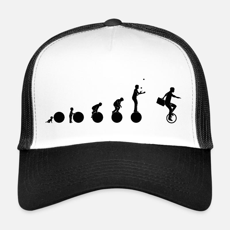 Cirque évolution Homme Casquette trucker 