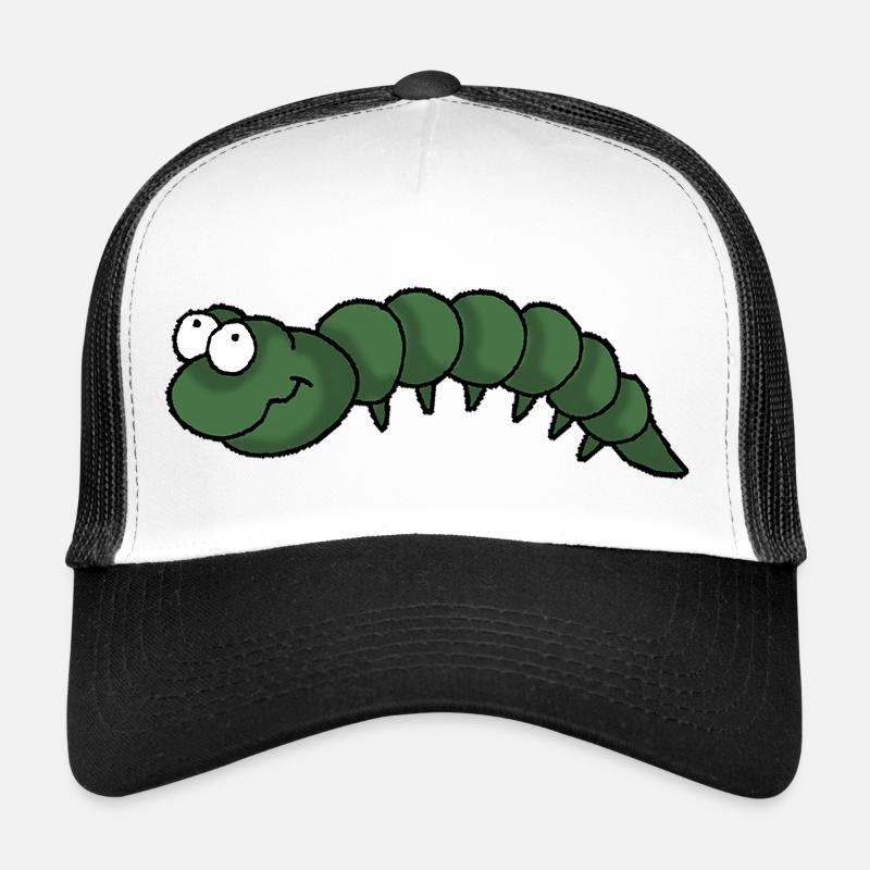 Chenille Casquette trucker 