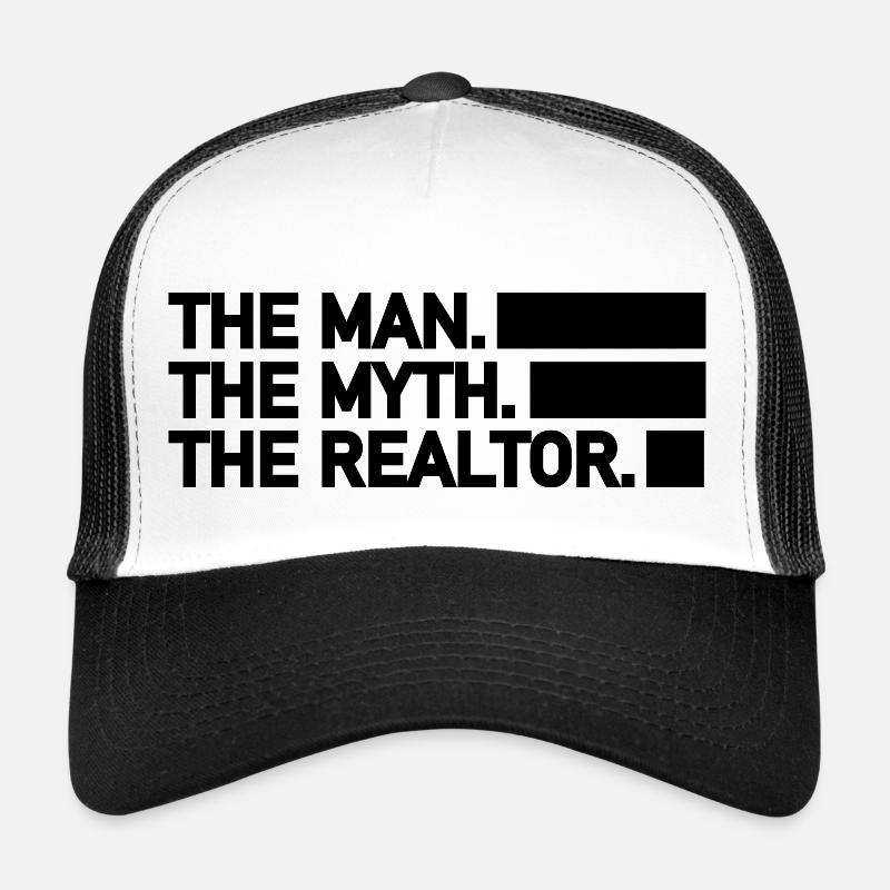Agent immobilier Casquette trucker 