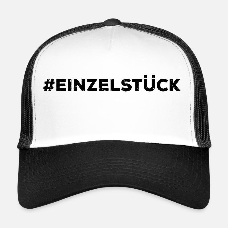 #Einzelstück - Du bist einzigartig! Trucker Cap