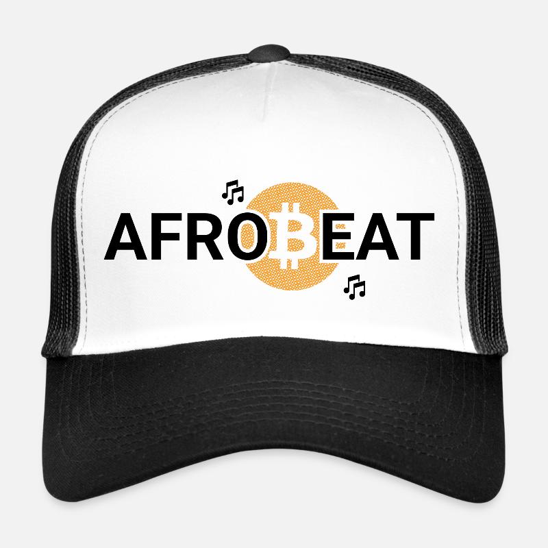 Afrobeat Casquette trucker 