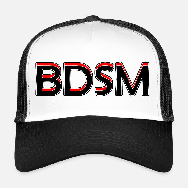 Mot Bdsm Casquette trucker 
