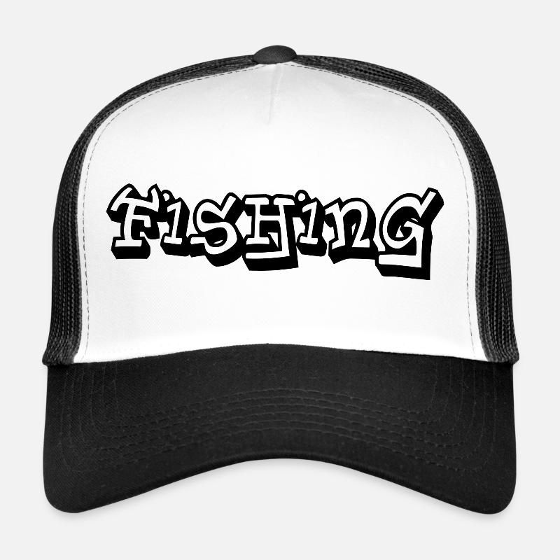 Poisson Casquette trucker 